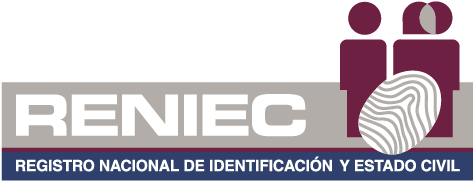 Logo de RENIEC